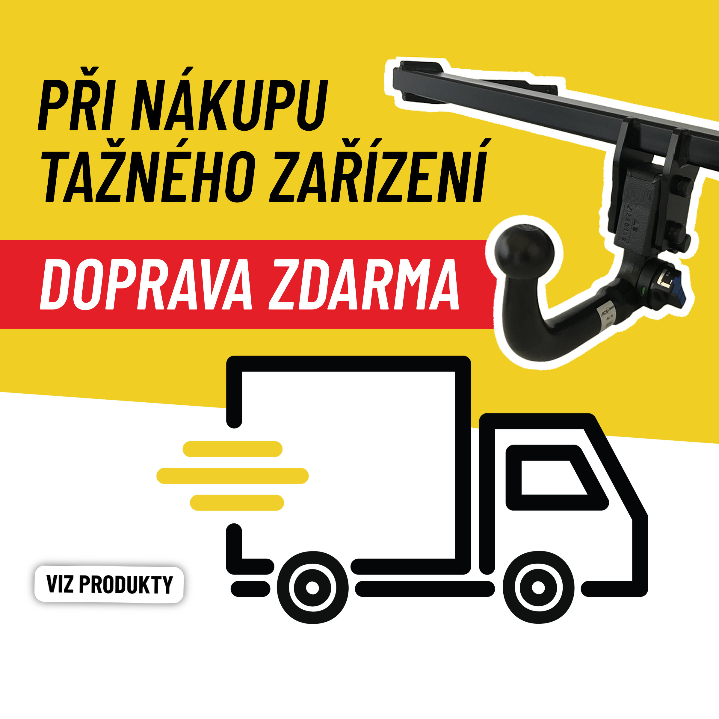 doprava zdarma